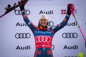 Zizi Top u Americi na hrvatski način: Ljutić je najbolja slalomašica svijeta!