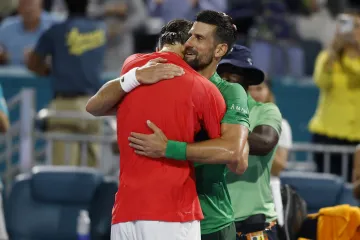 Senzacija: Tinejdžer šokirao idola i mentora Novaka Đokovića; 'Počeo sam igrati tenis zbog tebe'