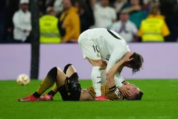 Modrićev ispad koji nitko nije očekivao: Sukob s bivšim suigračem zaprepastio navijače