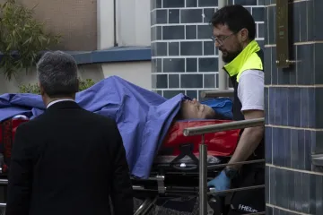 Liječnik teško stradale talijanske skijašice: 'Neću skrivati, fraktura je ozbiljna, kost je znatno oštećena'