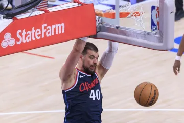 Čudesni Ivica Zubac ispisao povijest u NBA ligi