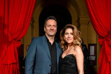 Prvi put zajedno na crvenom tepihu! Ante Gelo i Jelena Perčin zablistali na dodjeli Večernjakove ruže