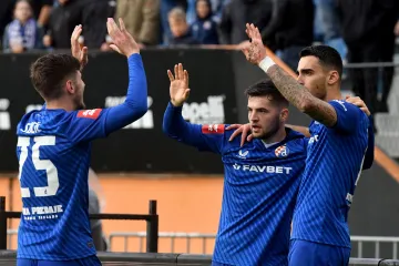 Dinamo pregazio Šibenik na Šubićevcu i približio se Hajduku i Rijeci: Kulenović zabio dva komada