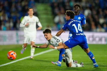 Modrić s klupe gledao važnu pobjedu Reala u predgrađu Madrida