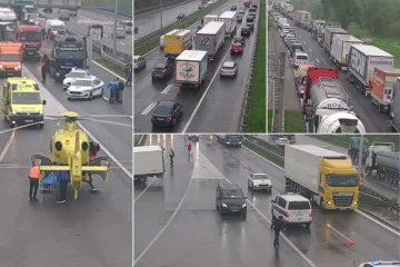 Teška nesreća odnijela dva života: Kaos na zagrebačkoj obilaznici, kolona duga 16 kilometara!