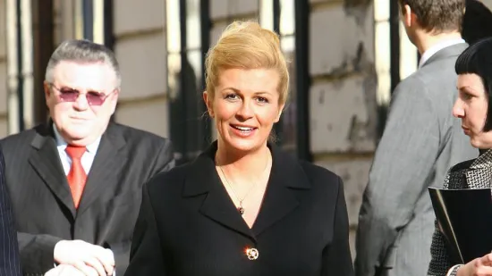 Od moćne žene na vrhu države do modne kraljice: Kako se Kolinda mijenjala kroz godine