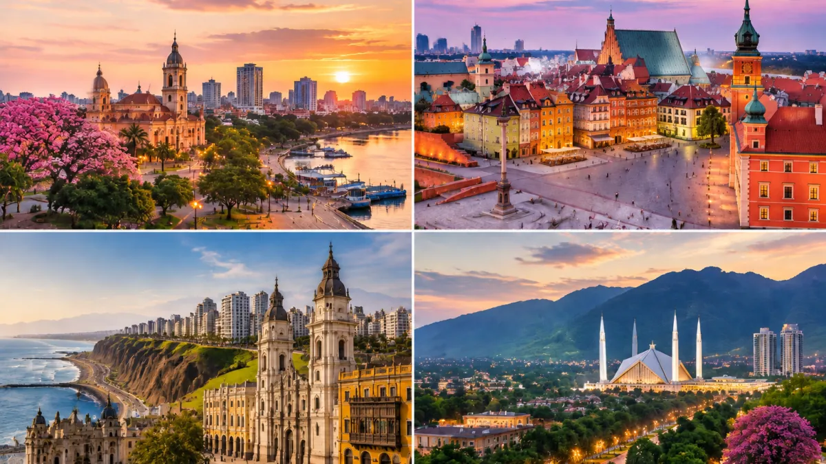 [KVIZ] Samo će pravi znalci znati glavne gradove ovih država na slovo 'P'?