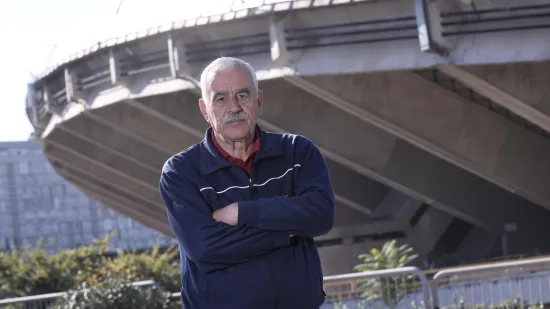 13.11.2024., Split - Nogmetni trener i bivsi vratar Ivan Katalinic. Photo: Ivo Cagalj/PIXSELL