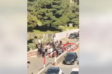 Jeste li u tučnjavi Boysa i Torcide primijetili ovo? Pogledajte što ova žena radi tijekom masovne tučnjave