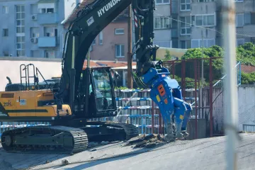 Pogledajte rušenje glavne tribine u Kranjčevićevoj: Evo kad kreće izgradnja novog stadiona