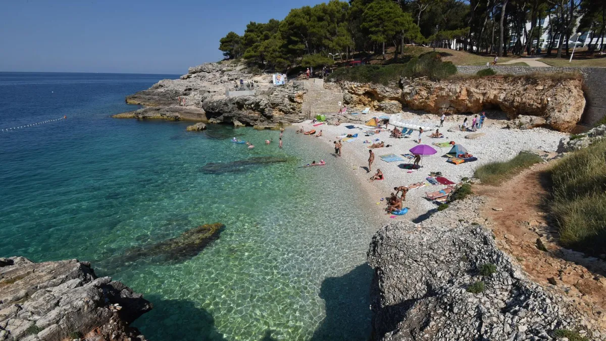 Hrvatski Havaji: Predivna plaža u Istri koju ne smijete zaobići