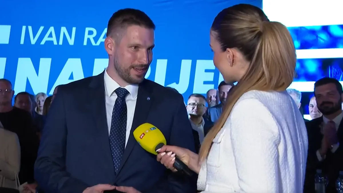 Ivan Radić pred pobjedom u prvom krugu - 'Neizmjerno sam sretan' - Net.hr