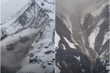 U zadnji čas evakuirano selo, prijeti katastrofa stoljeća: 'Imate 90 minuta, planina dolazi'