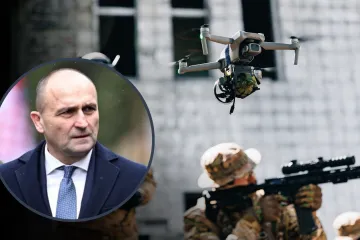 Anušić: 'Hrvatska je spremna preuzeti vodeću ulogu u proizvodnji malih borbenih dronova'