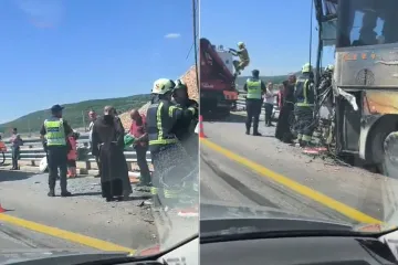 Užas na A1!  Sudar dva autobusa kod Vučevice, poznato koliko je ozlijeđenih