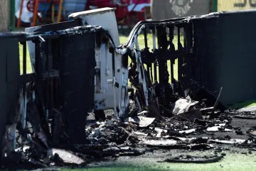 Šibenik poslao poruku Torcidi uz slike uništenog stadiona: 'Oštro osuđujemo huliganizam'