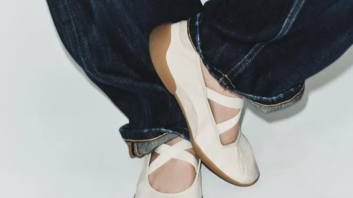 Od brušene kože do sportskih modela: Balerinke koje ćemo nositi ovog proljeća