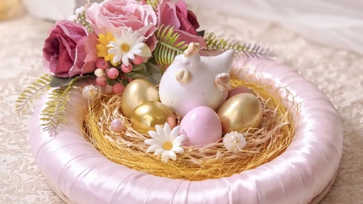 Uskrsne dekoracije naših čitateljica: Pogledajte kako su uredile svoje domove