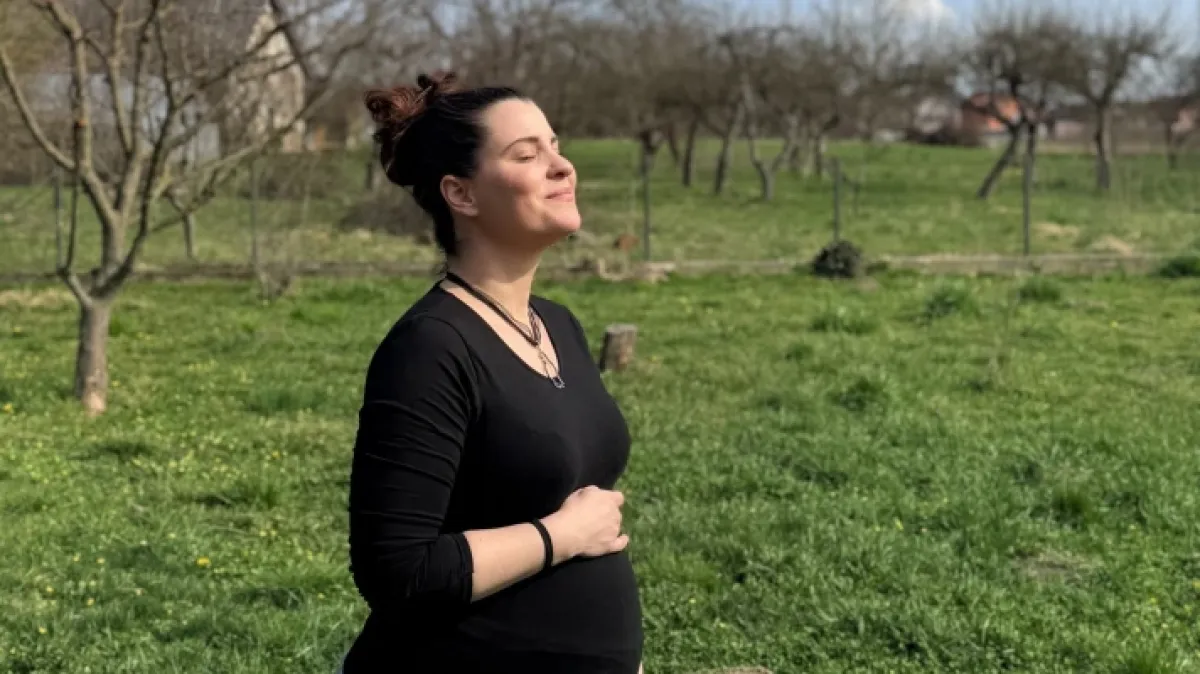 Monika Mihajlović o trudnoći, komplikacijama i dolasku kćeri: 'Pomažite jedna drugoj umjesto da skačete kao kobre'