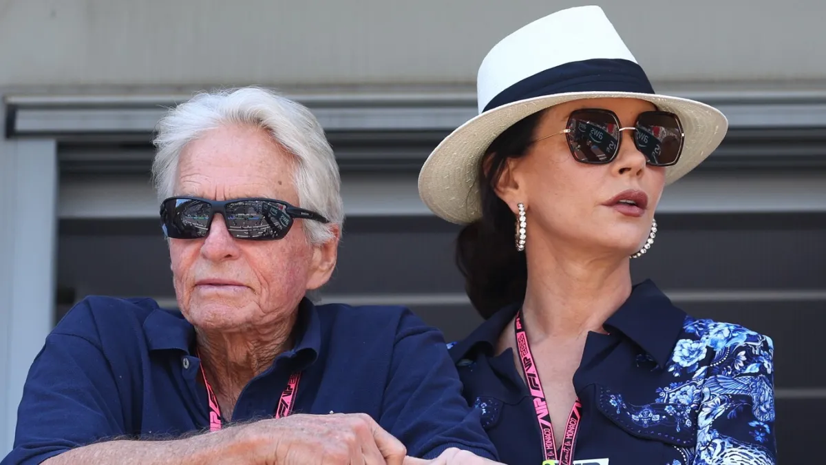 Monaco chic: Catherine Zeta-Jones plijenila pažnju