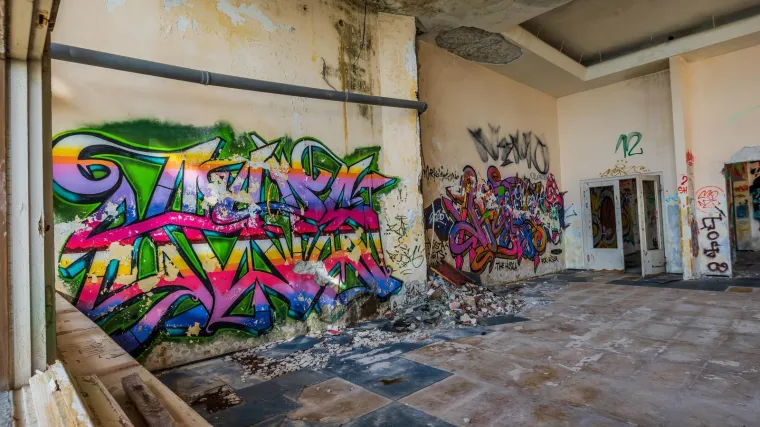 Nekad raj za djecu, a danas jeziva ru&scaron;evina: Ovo je ostalo od slavnog hrvatskog lječili&scaron;ta