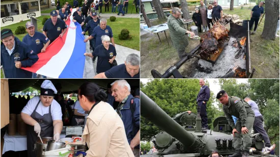 Ovako se u Hrvatskoj slavi Dan državnosti: Od izložbe oružja na Jaruna do vola s ražnja u Grubi&scaron;nom Polju