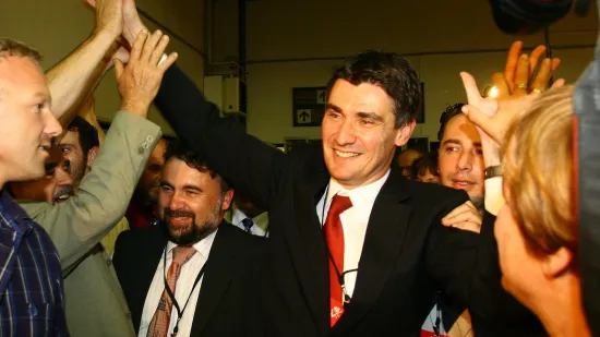 Mlad, mr&scaron;av i zgodan: Sjećate li se &scaron;to je Milanović zagrmio prije točno 18 godina?