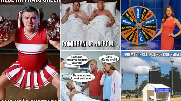 Nasmijte se do suza! Ovime vas je u lipnju nasmijavao Sini&scaron;a Mareković