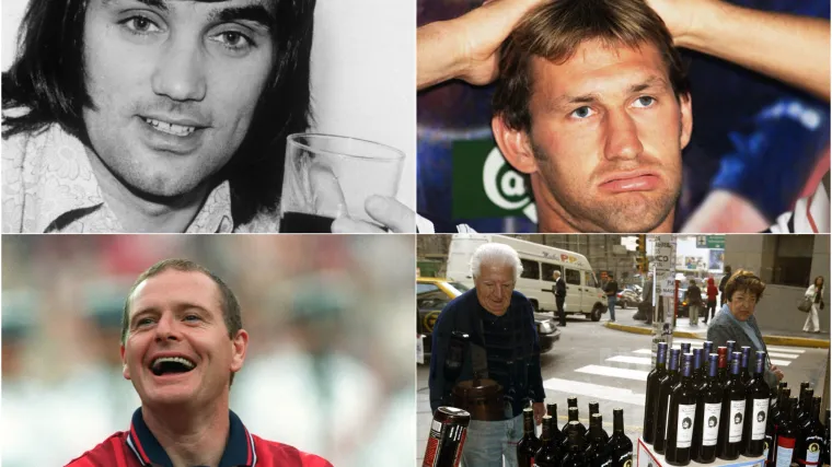 Ovo su najveći alkoholičari koji su svojom igrom odu&scaron;evljavali nogometni svijet