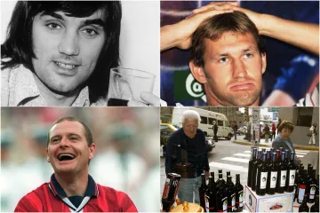 Ovo su najveći alkoholičari koji su svojom igrom oduševljavali nogometni svijet