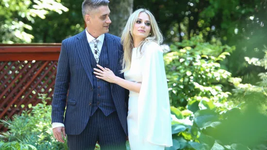 Na vjenčanju im je zapjevala Kesovija: Jelena Veljača i Vito Tur&scaron;ić danas slave četiri godine braka