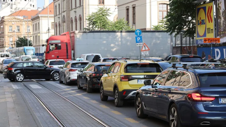 Zatvara se dio najpopularnije ulice u Zagrebu, kreću radovi na dionicama diljem grada