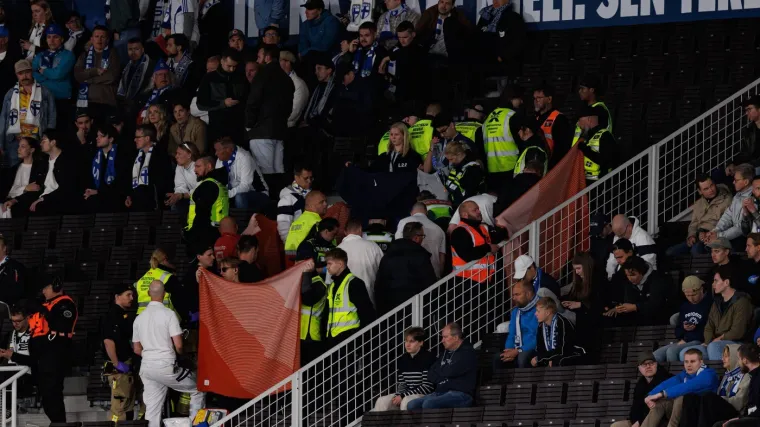 Potresna scena u Helsinkiju: Navijaču pozlilo na utakmici, preminuo unatoč poku&scaron;ajima reanimacije