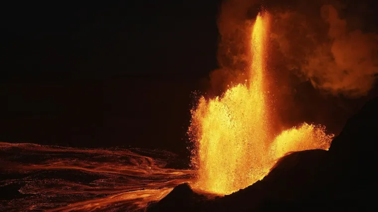 Pogledajte kako je izgledala erupcija vulkana Kilauea: Lava je &scaron;ikljala 305 metara u zrak!