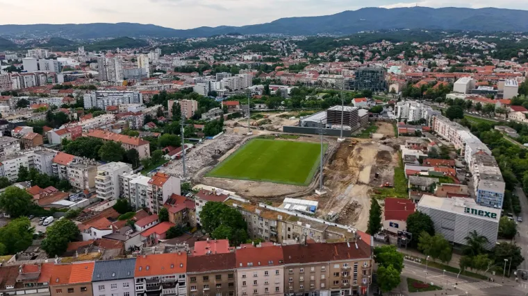 Spektakularne snimke iz zraka: Kranjčevićeva je potpuno nestala!