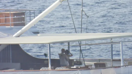 Nove fotografije Jeffa Bezosa i zaručnice Lauren Sanchez na Hvaru: Snimljeni romantični trenutci