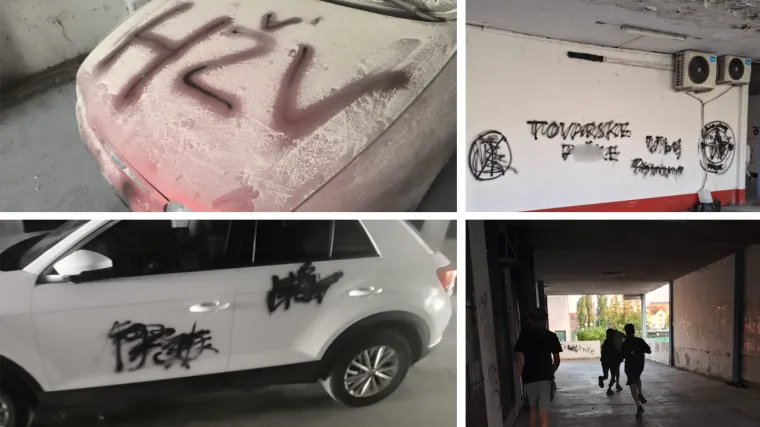 Sramotno divljanje mladih vandala u Zagrebu! Napravili ogromnu &scaron;tetu: Imamo snimke