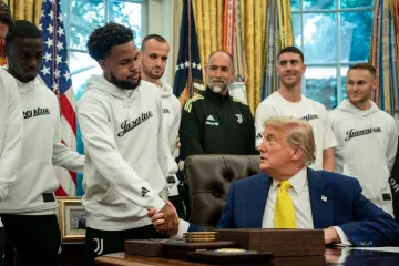 Tudor posjetio Trumpa, dočekalo ga zanimljivo pitanje: 'Mogu li žene igrati za Juventus?'