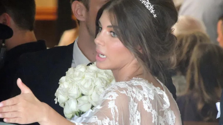 Od Iris Livaje do Marka Grubnića: Ovako se partijalo na vjenčanju Jerka Leke i Ive &Scaron;arić