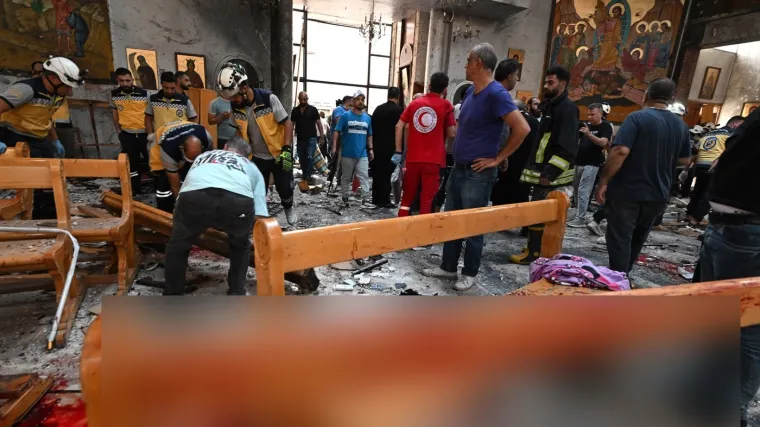 Ovo je mjesto stravičnog pokolja u crkvi: Ubio desetke ljudi, među žrtvama i djeca