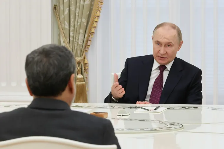 Iran zatražio pomoć Putina, procurilo što je rekao tijekom sastanka