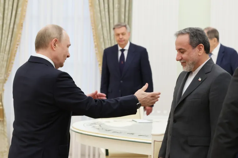 Iran zatražio pomoć Putina, procurilo što je rekao tijekom sastanka