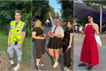 Pravo ludilo na INmusic festivalu! Od otkačenih frizura do šarenih outfita, pogledajte atmosferu