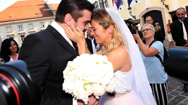 Plakala od sreće: Antonija Blaće nije skrivala emocije na svom vjenčanju