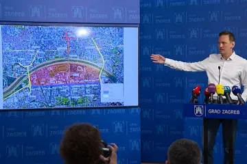 Zatvara se pola Zagreba, sve ide u tri faze: Bit će cisterni s vodom, a tramvaji će voziti svake minute