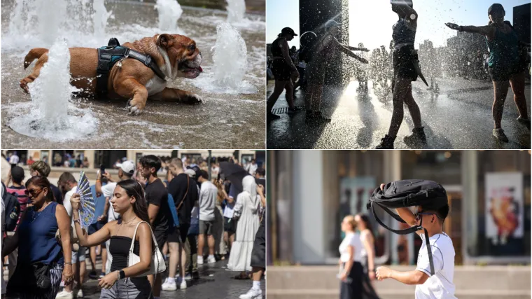 Europa gori! Hlad i osvježenje traže se na svakom korak, tri hrvatske regije u crvenom