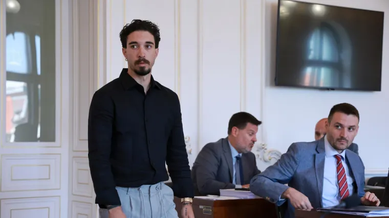 &Scaron;ime Vrsaljko na sudu u Osijeku: 'Ako sam tada tako rekao, onda je to i istina'