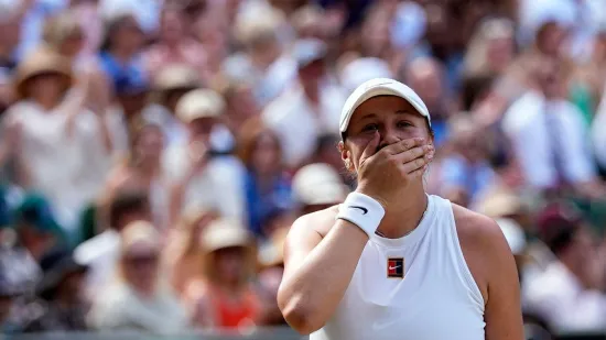 Drama u Wimbeldonu: Incident zasjenio senzaciju! Ki&scaron;obranima sakrili znatiželjne poglede