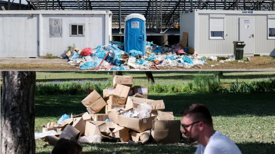 Od Thompsonovog koncerta je pro&scaron;lo &scaron;est dana, a pogledajte na &scaron;to sliče Hipodrom i Bundek