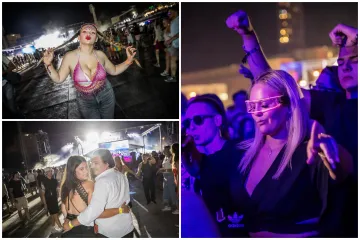 Ludnica na Ultri: Pogledajte kako se partijalo do ranih jutarnjih sati